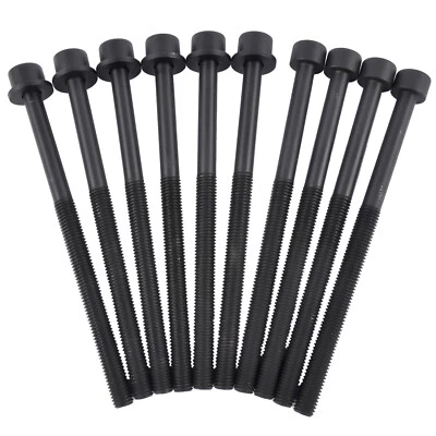 Kit de parafusos 10 peças compatível com Kia Soul Forte5 Forte Hyundai Tucson Elantra 2.0L L4 GAS - Imagem 1 de 4