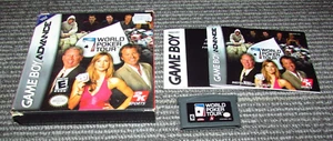 World Poker Tour for Game Boy Advance Complete Fast Shipping - Picture 1 of 2