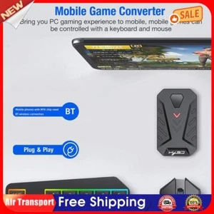 HXSJ P8 Wired Keyboard Mice Converter Mobile Game Mice Adapters for Android AU - Picture 1 of 8