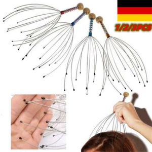 1-3X Kopfkrauler Kopfmassagegerät Wellness Massagespinne Kopf Massage Gerät’- - Picture 1 of 12