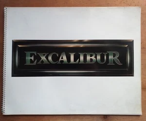 Excalibur (1981) 10 Lobbykarten Buchset auf Avon Bindung + Cover/Backcover, #240 - Bild 1 von 5