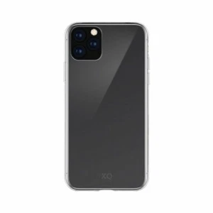 XQISIT Flex Case for iPhone 12 Pro Max 6.7" Clear Soft TPU Gel Cover - Picture 1 of 3