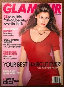 Laetitia Casta - Glamour magazine - February 1998, Tyra Banks - Bild 1 von 13