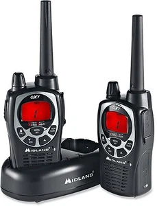MIDLAND GXT1000 TRANSCEIVER + WALKIE LADEGERÄT OHNE OVP - Bild 1 von 1