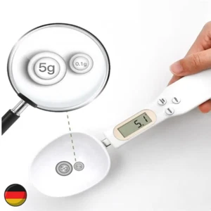 Digitale Löffelwaage/ Küchenwaage Lcd-display, 0,1 - 5 Gramm NEU&OVP - Bild 1 von 6