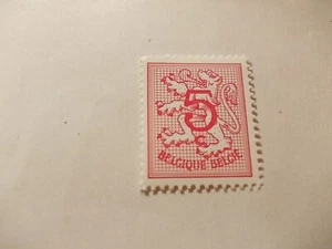 Briefmarke: Serie Alte Welt: 5 C, Belgique - Bild 1 von 1