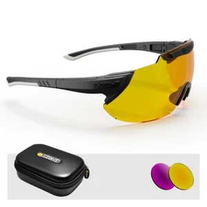 X Sight Sport 2RX SP-1 • 2-Lens Clay Shooting Glasses Kit - Picture 1 of 18