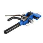 Stainless Steel Cable Tie Gun Fasten Tool With Adjustab Tension Hand Tie Cutter