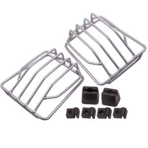 Front Turn Signal Corner Light Guard Cage Covers For MERCEDES BENZ G500 G550 new - Picture 1 of 9