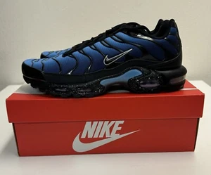 Nike Air Max Plus Stargazing Mens Sz 10 Black University Blue DV3493-001 NEW!!! - Picture 1 of 12