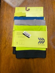 Youth boys: NWOT "All in Motion" Mesh panel boxer brief. multicolored Size S 6/7 - Picture 1 of 2