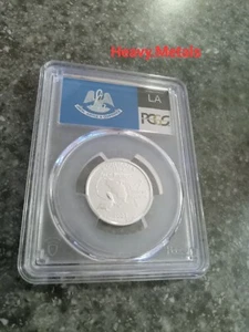 2002-S LOUISIANA Silver Proof Quarter PR70 PCGS FLAG LABEL NICE LOW PRICE!! - Picture 1 of 5