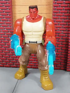 2013 Red Hulk Action Figure Marvel 5.5'' tall All Items Ship For $8 - Picture 1 of 13
