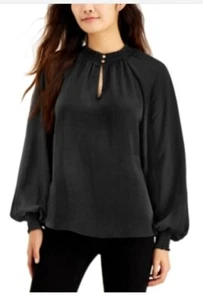 Top Jpr Studio con ojo de cerradura ajustado, negro, talla XL - Imagen 1 de 1