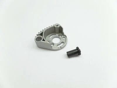 Traxxas E-Revo 1:16 7060 Aluminum Motor Mount with Cooling Fins TEE® - Image 1 of 2