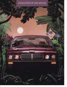 1987 Jaguar XJ6 Color 5 pg Print-Ad - Picture 1 of 1