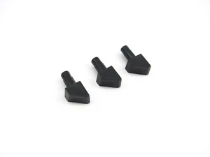 KIMPEX NOS 03-151-19 CAM SLIDER SHOE SET OF 3 SNOWMOBILE JOHN DEERE - Picture 1 of 5