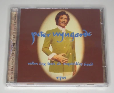 Peter Wyngarde - When Sex Leers its Inquisitive Head (CD, RPM Records) Rare - Image 1 of 3