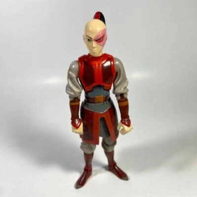 6 英寸 2005 美泰阿凡达 The Last Airbender Zuko 王子人偶 - 阅读 DESC。 — 第 1/4 张图片