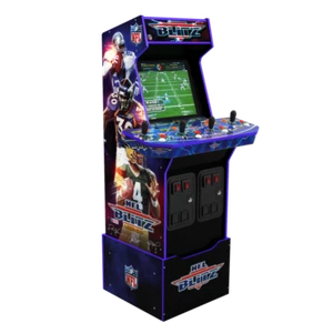 ARCADE1UP - NFL Blitz Legends 1-4 Gioc - WYFI - Sped. GRATUITA - Foto 1 di 8