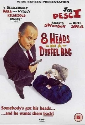 8 Heads In A Duffel Bag [DVD] - DVD  86VG The Cheap Fast Free Post - Image 1 of 2