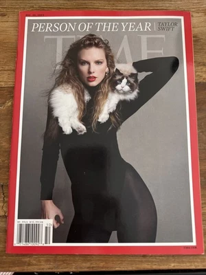 Taylor Swift 2023 Time Magazine Person Of The Year Cover 2 - Image 1 of 2