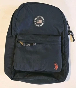 U.S. Polo Assn. Mochila Unisex 18", Azul Marino - Imagen 1 de 8