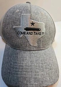 2nd Amendment Come and Take It Cap Mütze Logo bestickt verstellbar  - Bild 1 von 7