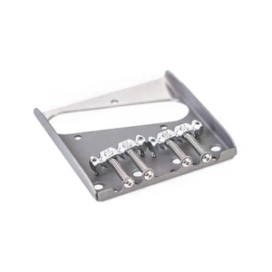 Mastery Bridge Ponte di Ricambio per Telecaster, Tipo Bigsby B5 con Cromo Rigido - Foto 1 di 1