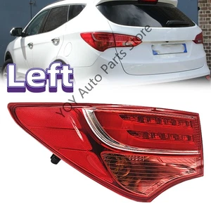 Left LED Rear Tail Light Brake Warning Light For Hyundai Santa Fe 2013-2016 - Foto 1 di 7