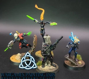 USA Duty Paid Painted Imperial Assassin set Imperial agent WH40K NO Import Fees - Picture 1 of 4
