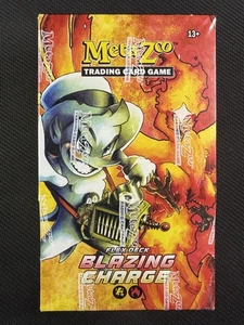 Metazoo TCG Sealed Blazing Charge Flex Deck 2025 Ultra Rare (3 Packs + 80 Cards) - Bild 1 von 6