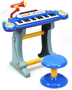 37-Key Kids Piano Keyboard, Electronic Musical Instrument Educational Toy Ele... - Picture 1 of 8