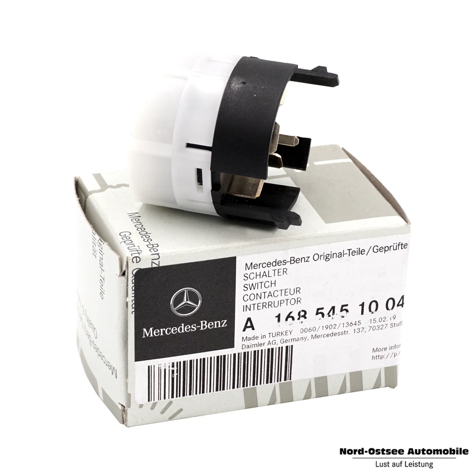 Mercedes-Benz A-Klasse W168 Zündstartschalter A1685451004 NEU