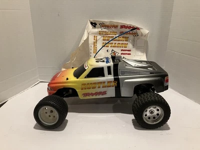 Traxxas Rustler Vintage 2WD 1/10 Scale Stadium Truck Brushless - Image 1 of 4