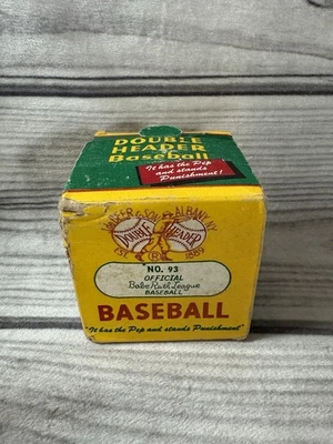 Vintage - J. DE BEER & SON - DOBLE CABECERA BABE RUTH Liga Nº93 Béisbol Foto 1 de 4