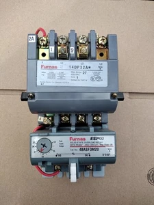 Furnas 14DP32A* 27 Amps 600 Vac Nema Size 1 Motor Starter 200/208 V Coil - Picture 1 of 9