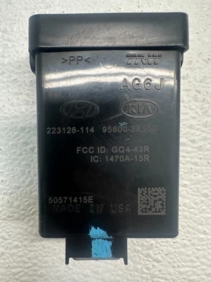 2014-2016 Hyundai Elantra Tire Pressure Sensor Module Assembly 958003X500 OEM Foto 1 de 4