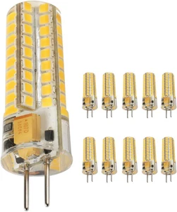 GY6.35 LED Bulb, Halogen  50W Bi-Pin Base AC/DC 12V 2700K Warm White Dimmable,Le - Picture 1 of 5