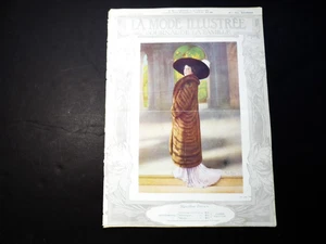 La Mode Illustree-Journal De La Famille-20 November, 1910, No.47 French Fashion. - Imagen 1 de 9