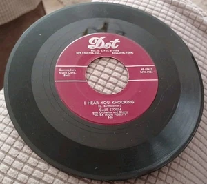 Gale Storm "I Hear You Knocking" 7" (1955) DOT 45-15412 US PRESSING - Bild 1 von 1