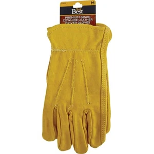 Do it Best Men's 2XL Top Grain Leather Work Glove DB81101-XXL Pack of 12 SIM - Picture 1 of 1