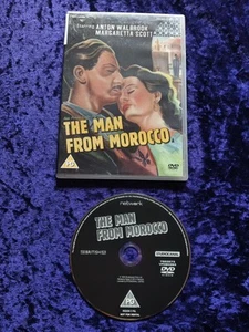 DVD THE MAN FROM MOROCCO ANTON WALBROOK MARGARETTA SCOTT MAX GREENE NETWORK R2 - Picture 1 of 2