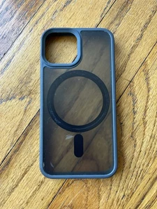 iPhone 13mini MagSafe Handyhülle Schutzhülle Schwarz - Bild 1 von 2