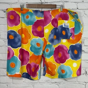 Original Jams Surf Line Hawaii Men’s Shorts XL Marshmallow Yellow 60’s Nostalgic - Picture 1 of 18