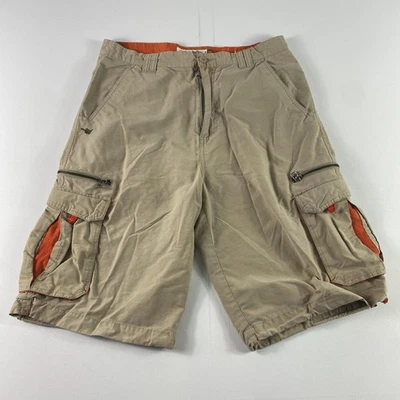 Pantalones Cortos Carga Soul Surfing Plugg Para Hombres 32 Aire Libre Patín Y2K Sueltos De Colección Foto 1 de 4