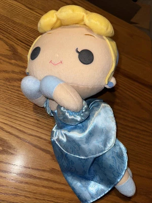 Muñeco de Peluche Cenicienta SEGA Soñador Azul Pastel Kirakira Raro Enorme Disney Foto 1 de 4