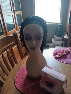 AISI BEAUTY Curly Pony Tail Long A Wavy Very Pretty Very Soft - Picture 1 of 7