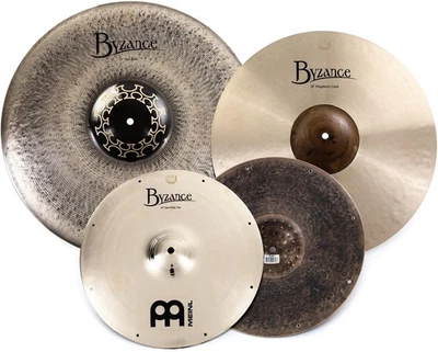 Meinl Cymbals Thomas Lang 3-piece Cymbal Set - Image 1 of 4