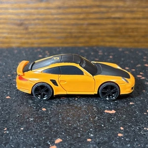 Mega Bloks Need for Speed Porsche 911 Turbo Naranja Lanzador Coche  - Imagen 1 de 7